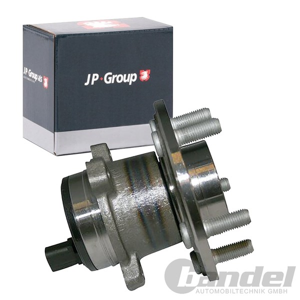 JP Group Radnabe MIT ABS-SENSOR MIT Radlager Hinten Passend FüR Ford C-MAX Focus-image