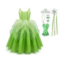 New Girls Dress Up Kids Princess Dress Halloween Princess Costume 2T/3T
