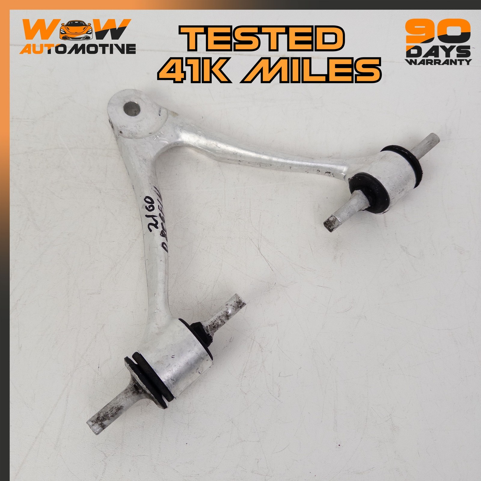 04-13 CHEVROLET CORVETTE C6 XLR FRONT LEFT DRIVER SIDE UPPER CONTROL ARM OEM