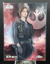 2025 Topps Chrome Star Wars 66 Jyn Erso