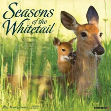 Seasons of the Whitetail 2023 Wall Calendar