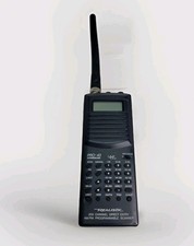 Realistic PRO-43 200 Channel Radio Scanner Black Analog VHF UHF Made In Japan