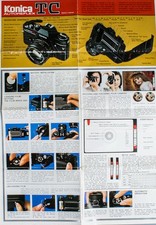 KONICA AUTOREFLEX TC INSTRUCTION BOOK