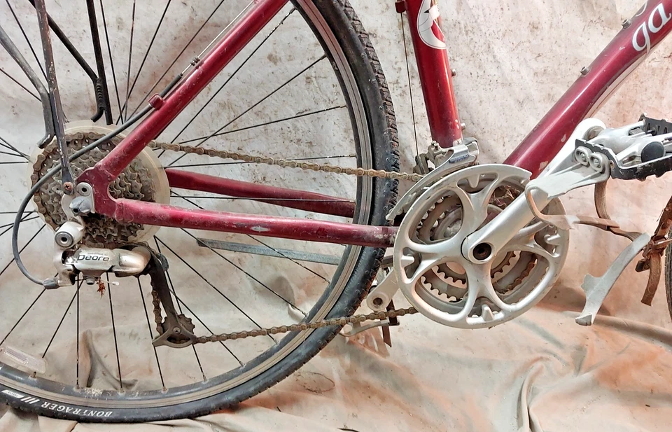 2008 Gary Fisher Nirvana MTB Bike Large 18" Hardtail Suspension USA Made Deore ~ - Image 3 of 4