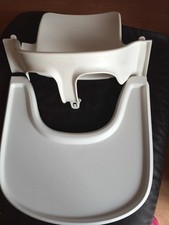 STOKKE TRIPP TRAPP TRAY TISCH+BABYSET WEIß