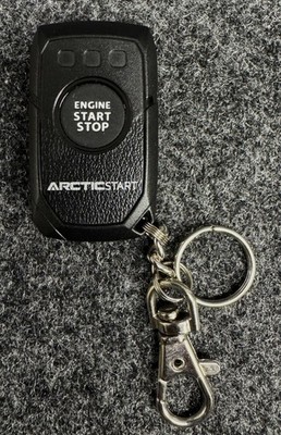 ARCTIC START AR1WR2R-AM Remote Control with fresh new batteries installed