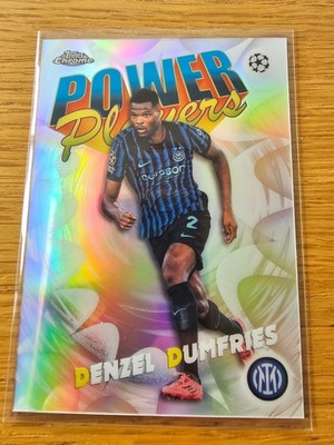 Denzel Dumfries PP-24 Inter Mailand Topps UCC Chrome 25/26
