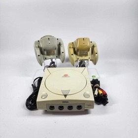 Sega Dreamcast Video Game Console White HKT-3020