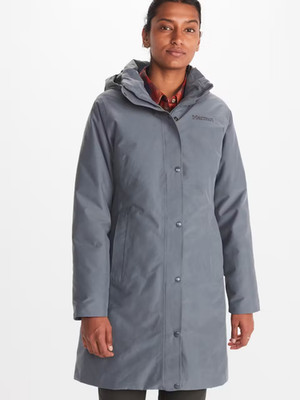 NWT Marmot Chelsea Down Coat XL Steel Onyx MSRP $380