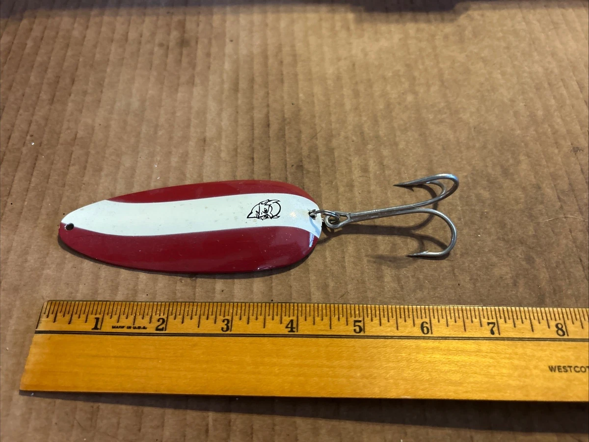 Lot De 40 Leurres De Pêche Vintage – Mepps, Rapala, Dare Devil – Spinner Etc