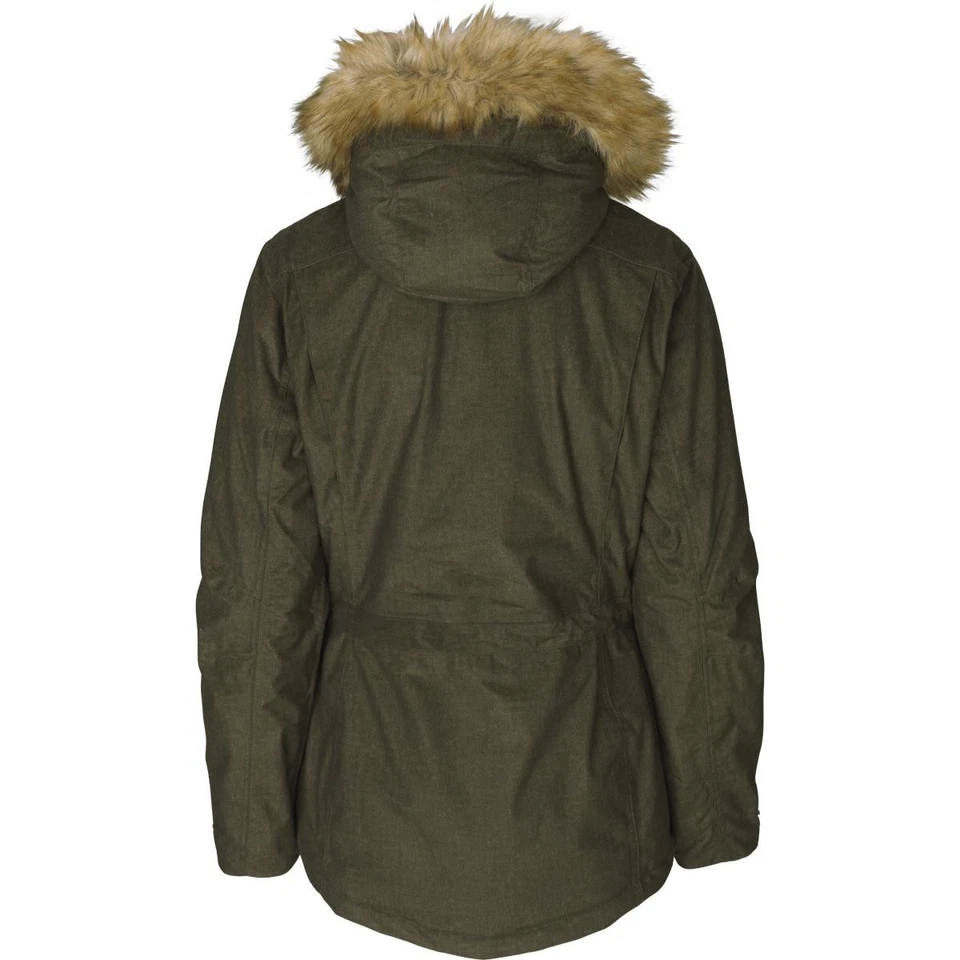 Seeland Womens North Lady Jacket Coat Pine Green Waterproof Windproof - Image 3 of 4
