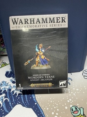 Warhammer Aos StormCast Eternals Mordern Tzane Knight Arcanum Commemorative