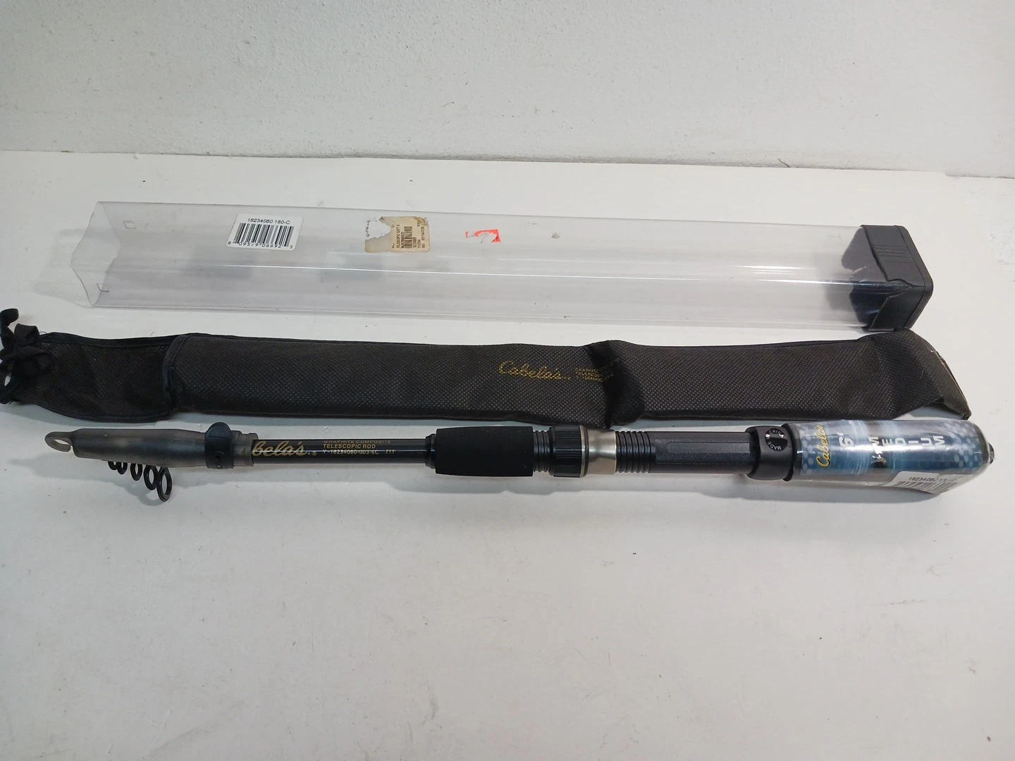 Cabelas 6' Telescopic Rod Graphite Composjte
Opens in a new window or tab
