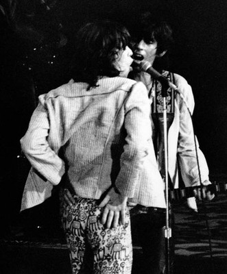 Mick Jagger Keith Richards perform at The Rolling Stones Tour of A- Old Photo 1