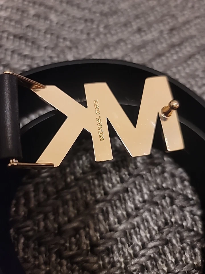 Cinturón Michael Kors Mujer Leopardo XL Pre Loved Foto 3 de 4