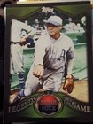 Photo of 2011 Topps Lineage #3 Jimmie Foxx Philadelphia Athletics Baseball Card