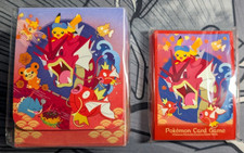 Pokemon Center HIROSHIMA Deck Box and Sleeves from SPECIAL BOX (NO PROMO CARD)