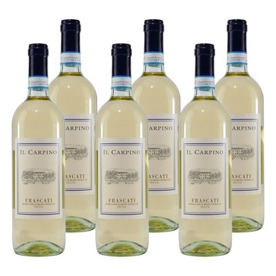 IL Carpino Frascati DOC - Weißwein trocken (6 x 0,75L)
