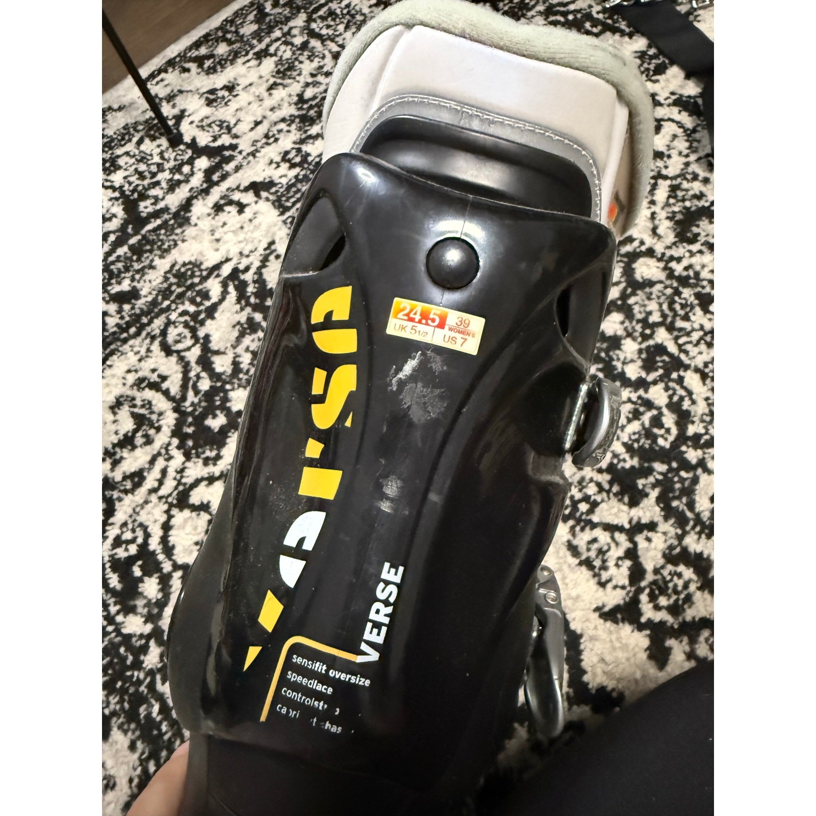 Scarponi da sci donna Salomon Verse taglia 7 5