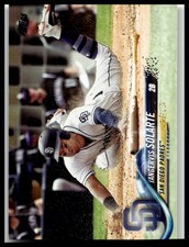 2018 Topps #246 Yangervis Solarte San Diego Padres