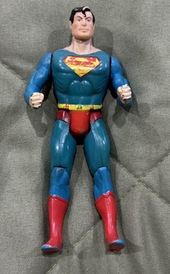 Kenner Super Powers Superman 1984 Original Figure DC Vintage Posable No cape