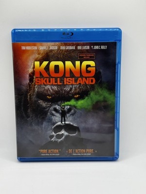 Kong: Skull Island (Blu-ray, 2017) Tested and Works