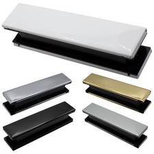 Letterbox Letter Plate for uPVC Timber & Composite Doors - Premium Draught Proof