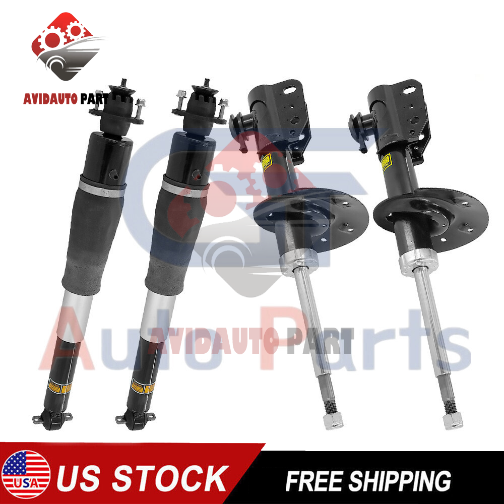 4X Fit Buick Lucerne Cadillac DTS CX CXL Front & Rear Shock Absorbers Magnetic