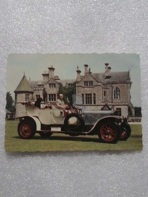 ROLLS ROYCE Karte 1909 Publistar