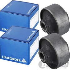 2x LEMFÖRDER QUERLENKERLAGERUNG VORDERACHSE UNTEN HINTEN für OPEL AGILA B H08
