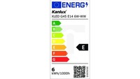 Led Leuchtmittel E14 Xled G45 E14 6W-WW 806Lm 2700K Warm 35276