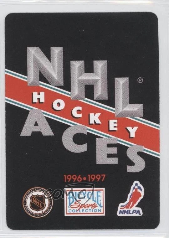 1996-97 Bicycle NHL Hockey Aces Playing Cards Box Set Mike Gartner #4D HOF - Image 2 of 2