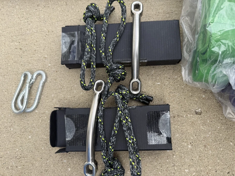 Harambe System 36” Bar for Strength Training Resistant Weight Band & Accessories - Image 4 of 4