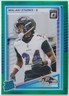 Malaki Starks 2025 Panini Donruss Optic Green Hyper Prizm Rated Rookie #256