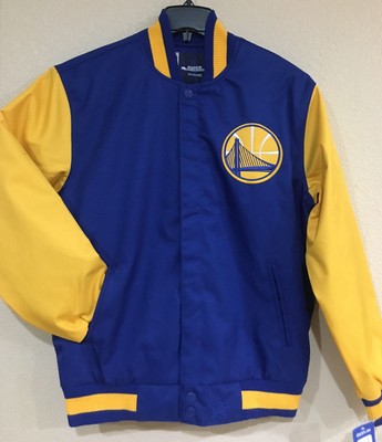 warriors back to back jacket