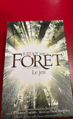 Il Etait une Foret Le Jeu - Luc Jacquet