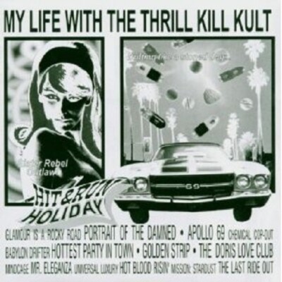 MY LIFE WITH THE THRILL KILL KULT-HIT&RUN HOLIDA CD NEU