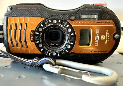 リコー RICOH WG-5 #702-055 Ricoh WG-5 GPS Review | Photography Blog