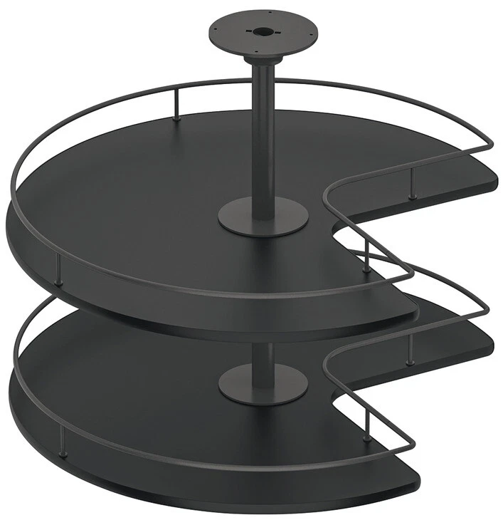Häfele Rinconera Drehbeschlag Armario Cocina Carrusel Dreiviertelkreis 714MM - Imagen 2 de 4