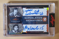 2021 Leaf Superlative Signatures 2 Yvon Lambert/Rejean Houle Auto 10/25 #SS2-06