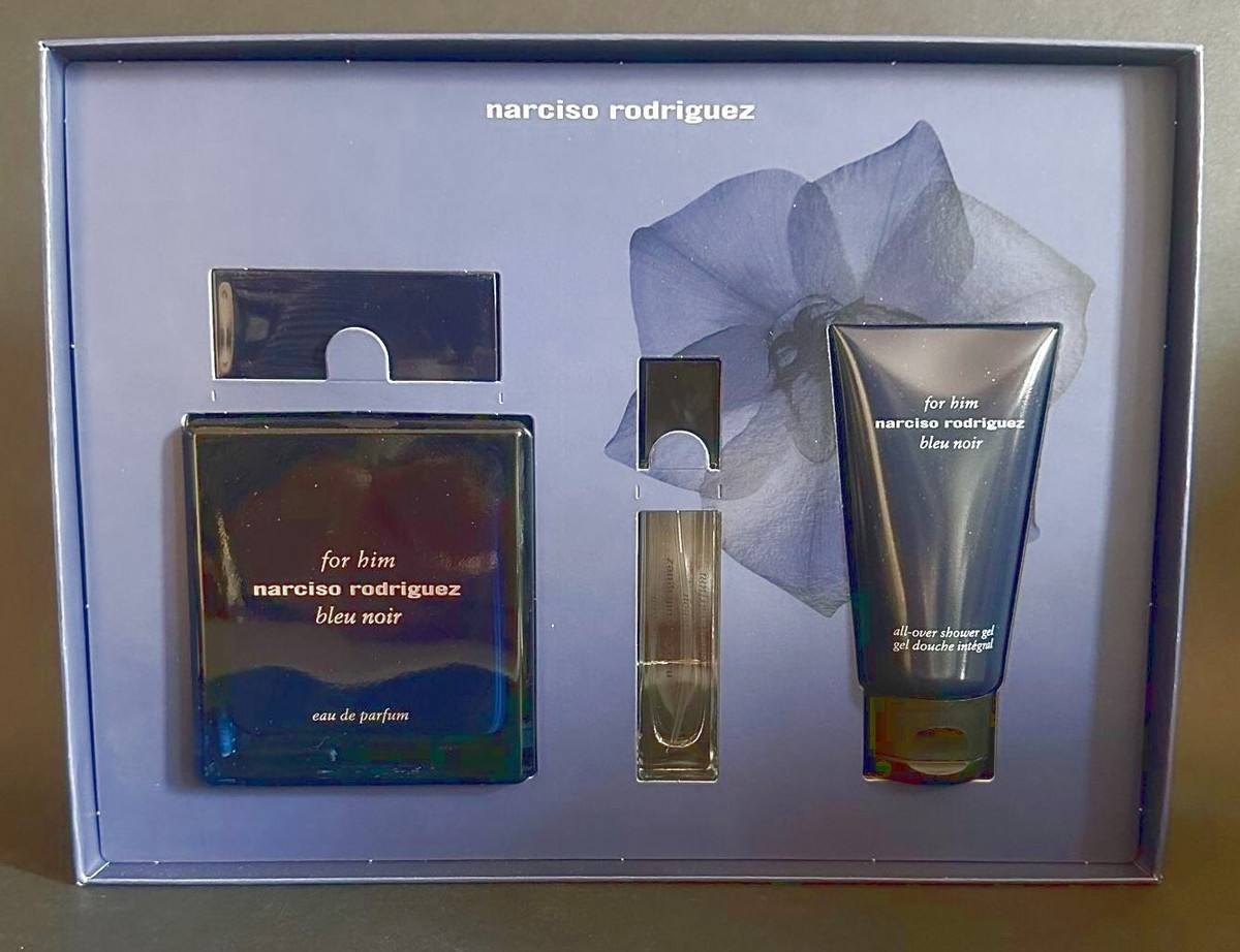 Narciso Rodriguez Bleu Noir Gift Set for Men