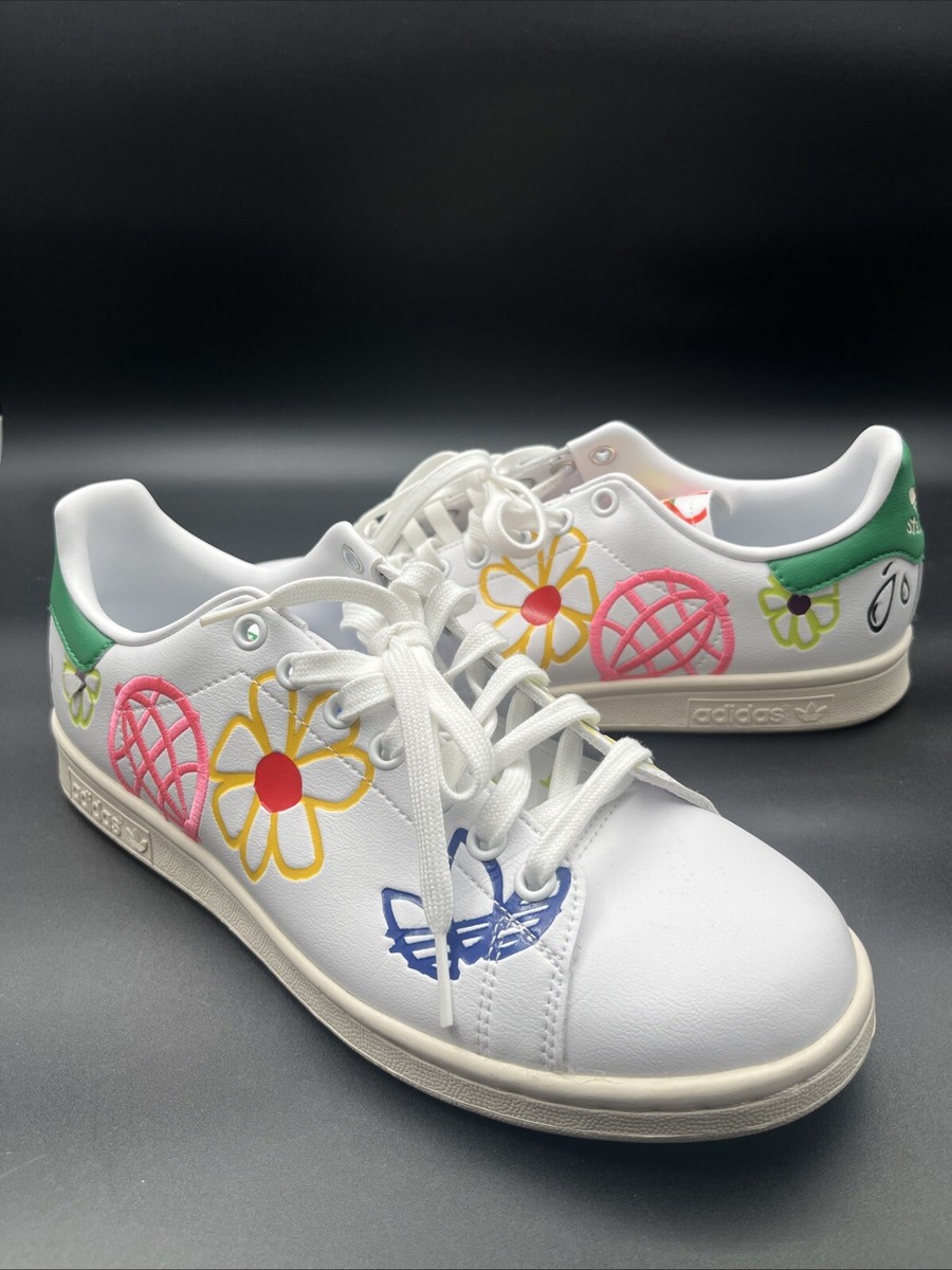 adidas Wmns Size 10 / Men's Size 8.5 Stan Smith 'Large Doodles