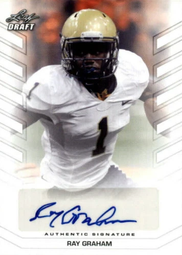 2013 Leaf Draft Ray Graham #BA-RG1