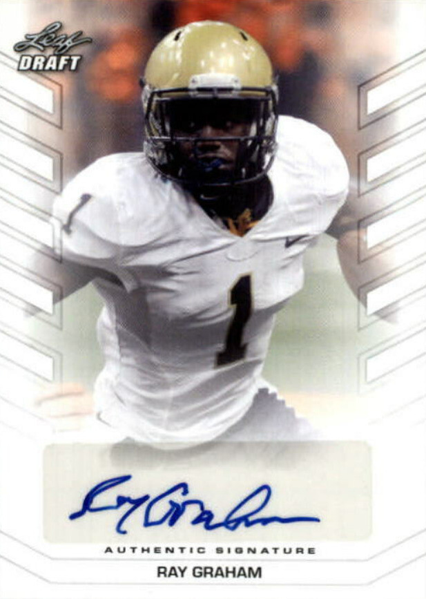 2013 Leaf Draft Ray Graham #BA-RG1 - 1 of 2