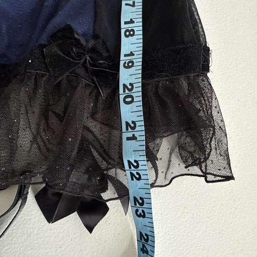 Fredericks Lingerie Womens Small Lace Fairy Babydoll Erotic Garter Belt Set - Picture 8 of 12