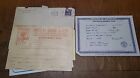 Vtg 1949 Akc American Kennel Club Registration Cert Cocker Spaniel & Papers