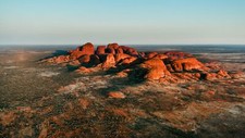 Landscape australia Custom Gaming Mat Desk
