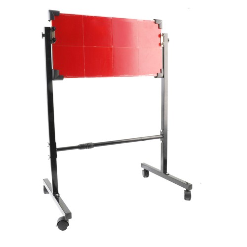 Tischtennis Rebound Board mit 100cm Ständer Training Tischtennis Return Rebounder - Bild 4 von 11