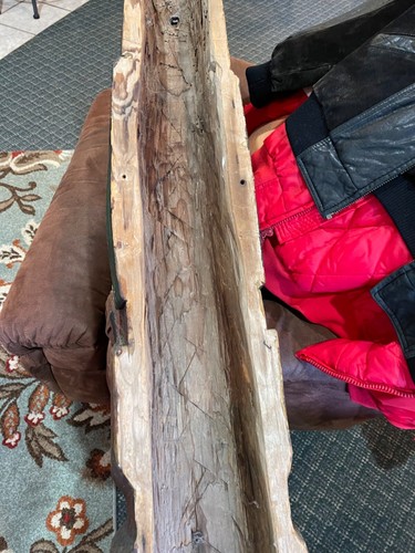 Antique Artist Casper Mather Totem Pole 8’ Northwest Carved Wood Hand Painted - Picture 16 of 17