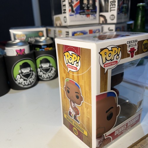 Funko Pop Dennis Rodman NBA 103 Basketball - Picture 5 of 11